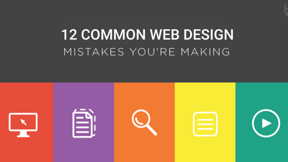 12 Web Design Mistakes That Can Ruin Your Site