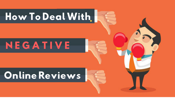 How To Deal With Negative Online Customer Reviews?