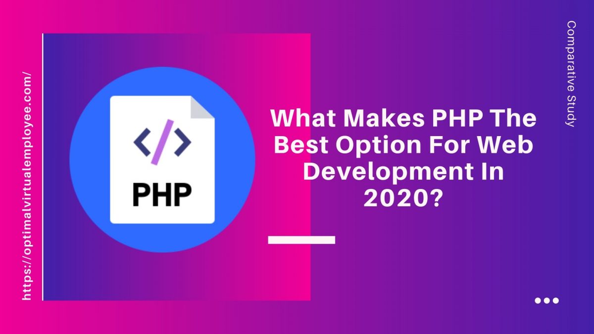 What Makes PHP The Best Option For Web Development In 2020?