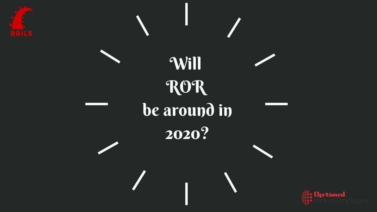 Will Ruby on Rails be around in 2020