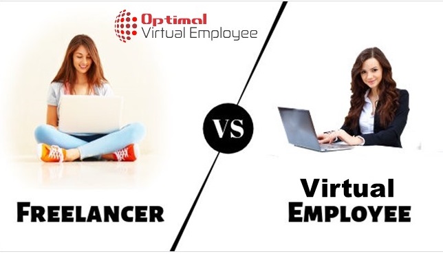 Freelance Software Developer versus Virtual Employee