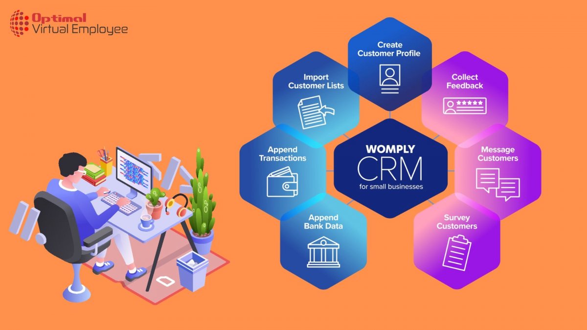 How a CRM managed by a Virtual Employee can streamline your Online Business
