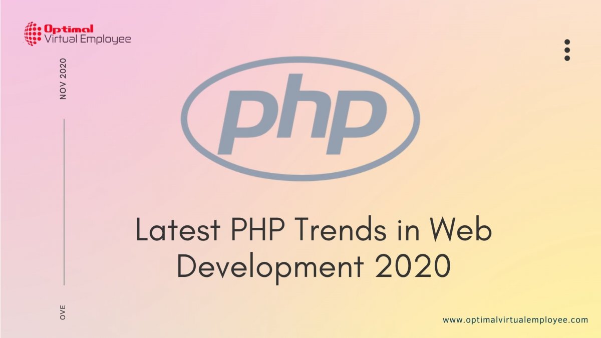 Latest PHP Trends in Web Development in 2020