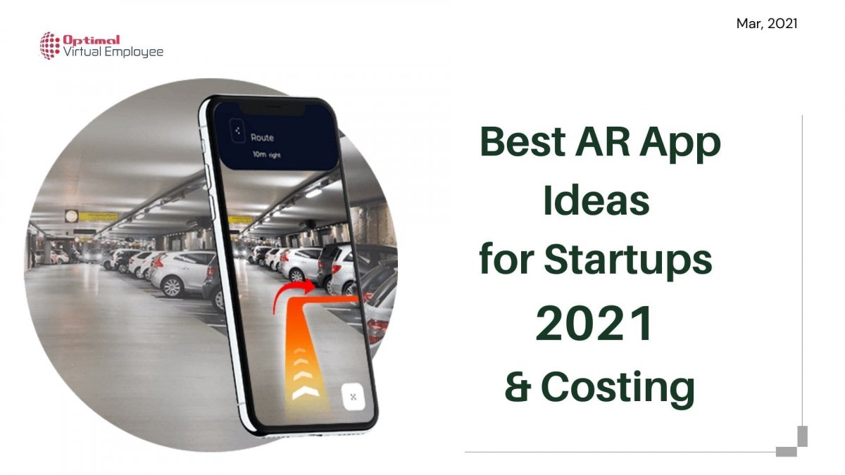 Best AR App Ideas for Startups 2021 with Costing