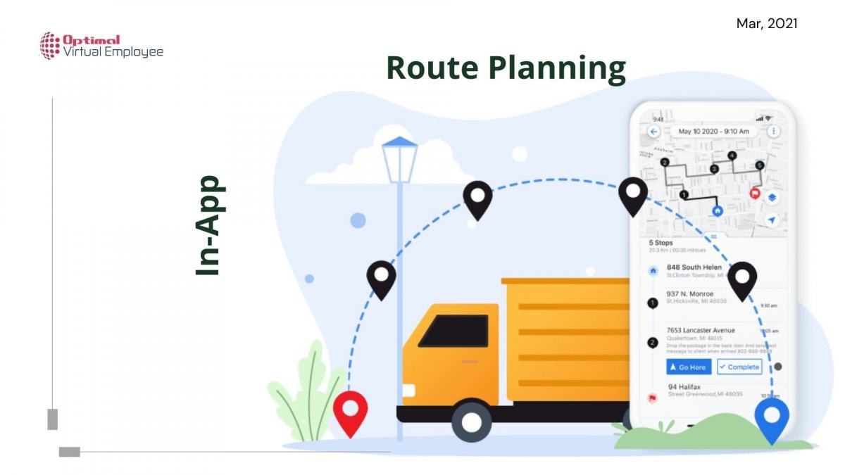 The Ultimate Guide on In-App Route Planning
