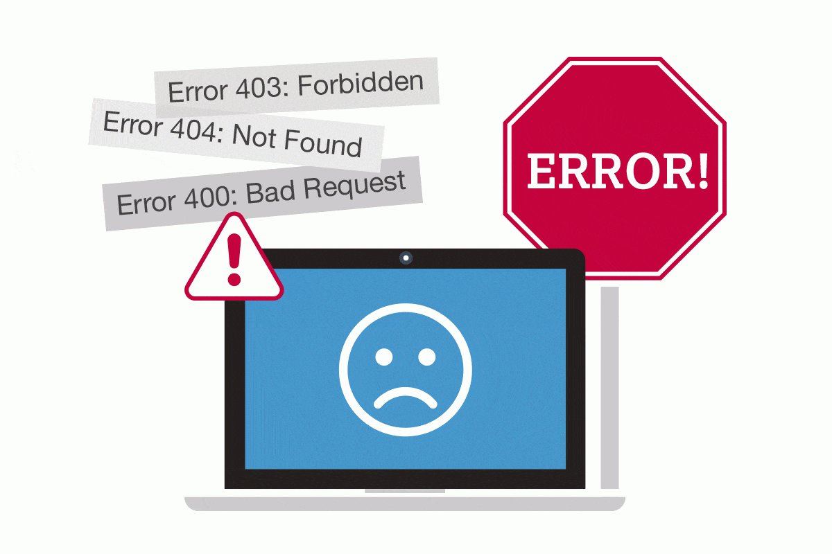 Basic Errors of website that commonly come