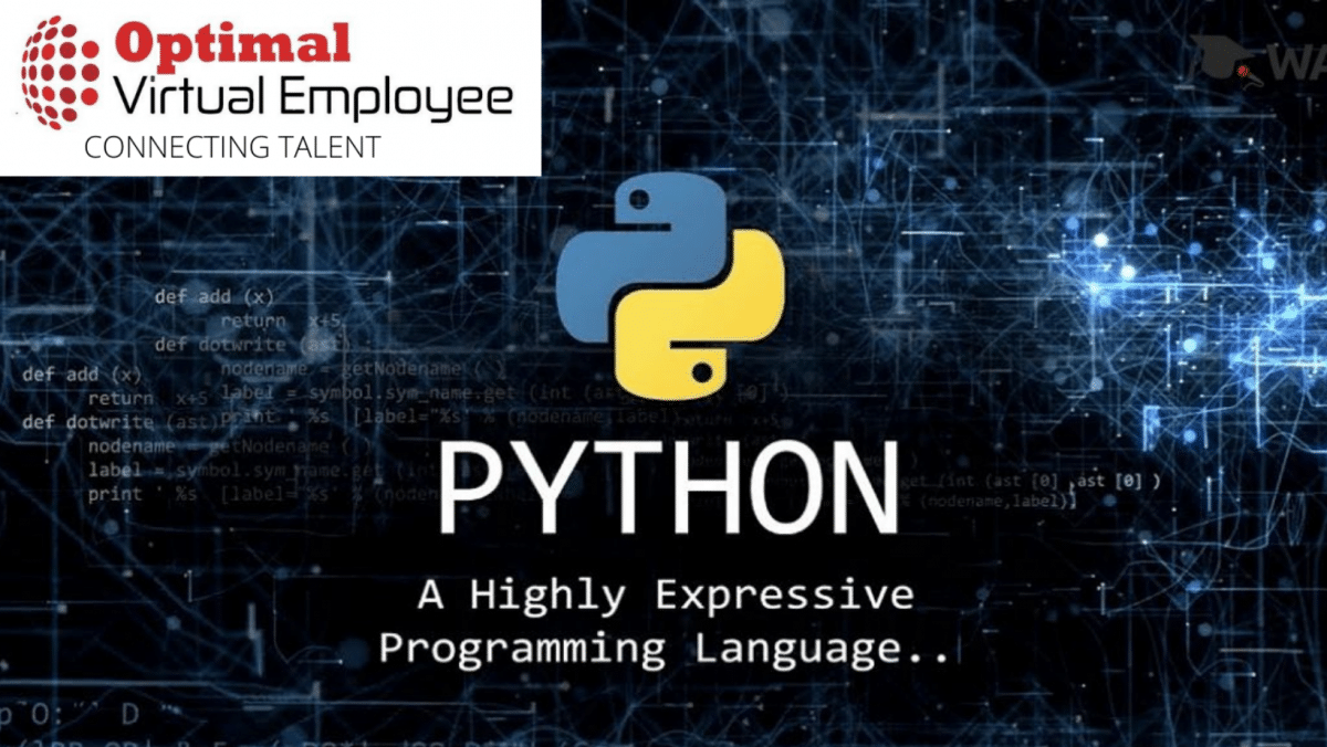 used of python