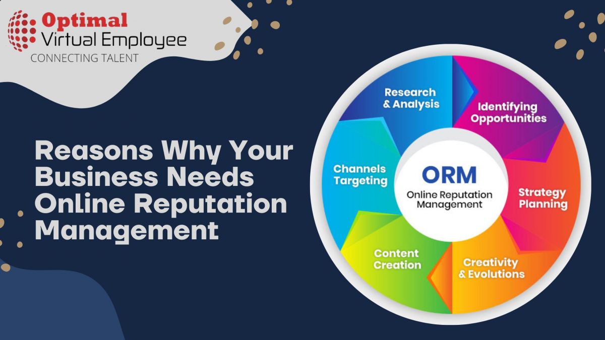 Reasons Why Your Business Needs Online Reputation Management