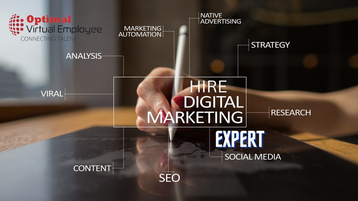 Why Should You Hire A Digital Marketing Expert From OVE?