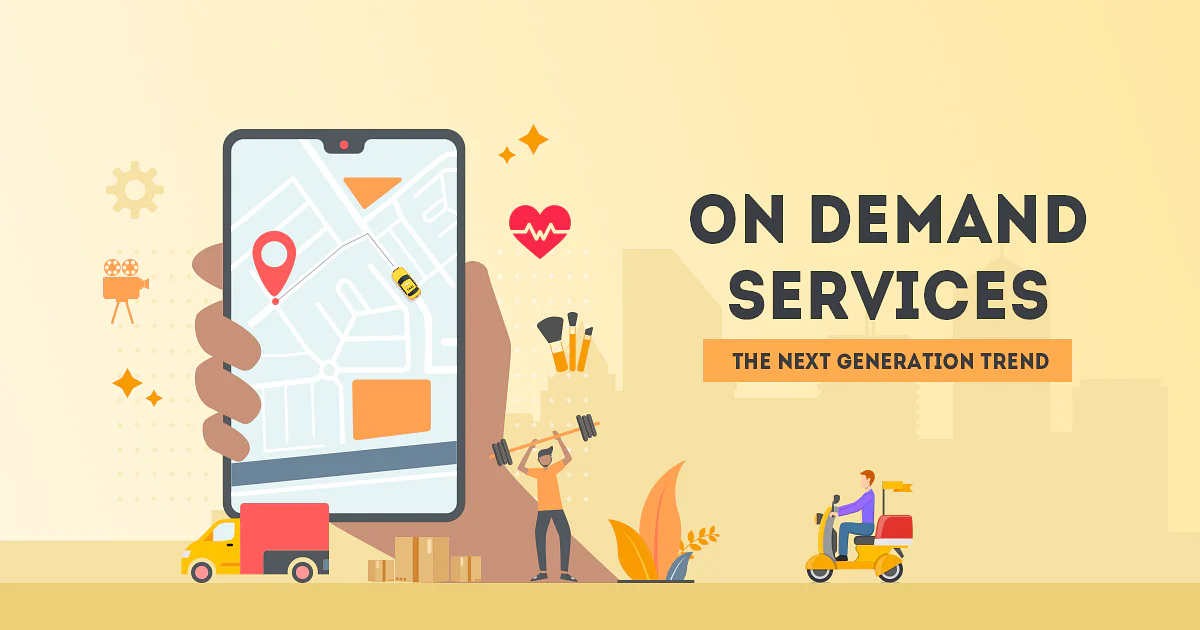 EVERYTHING YOU SHOULD KNOW ABOUT ON-DEMAND SERVICE APPS
