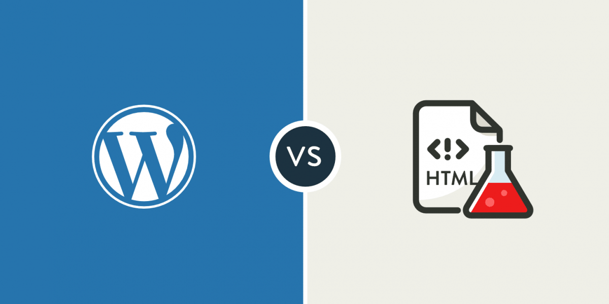 Html Vs. WordPress: Which One To Choose For Hosting Your Site?