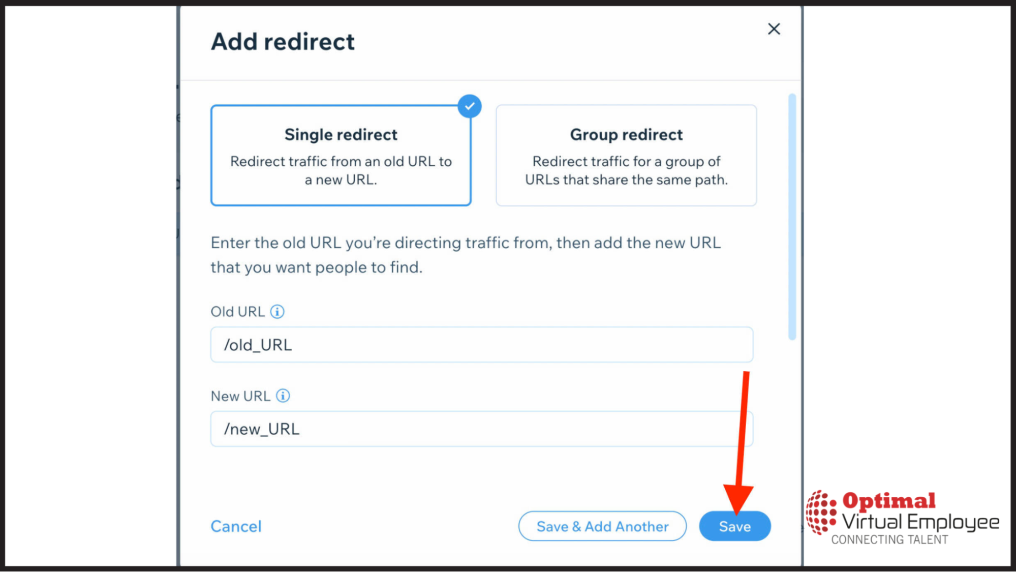 How To Use Redirect Path