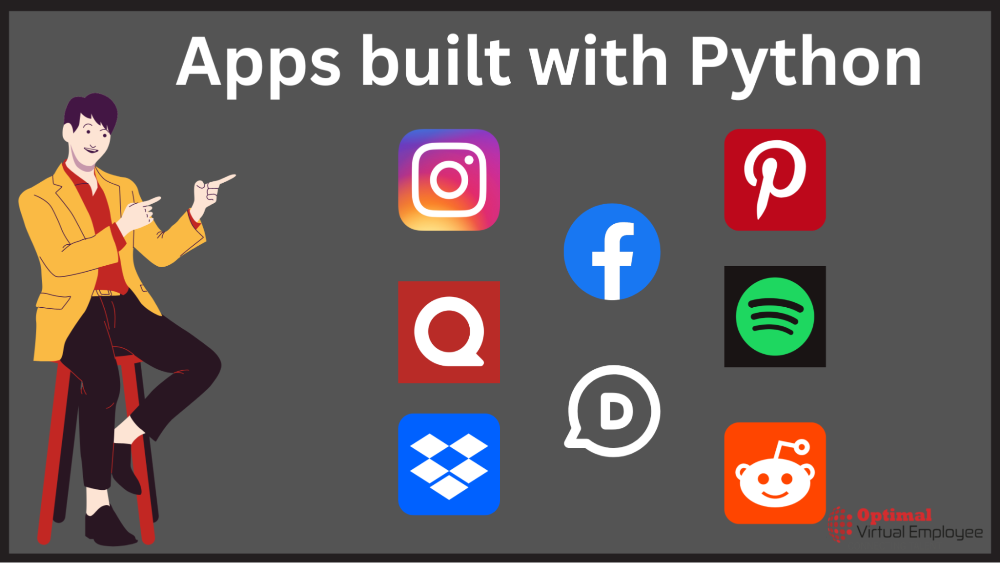 Apps built with Python