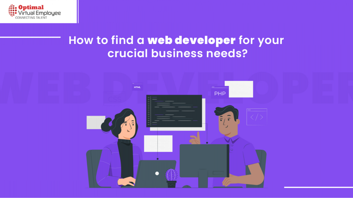 How to find a web developer for your crucial business needs