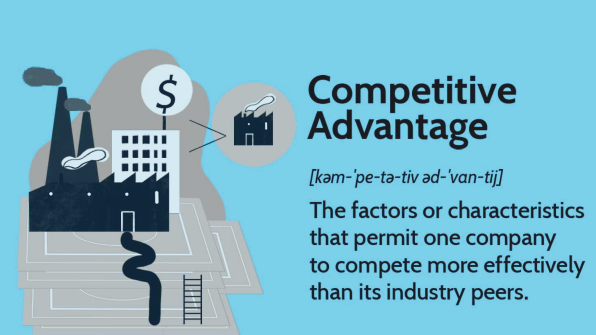 Provide a Competitive Advantage