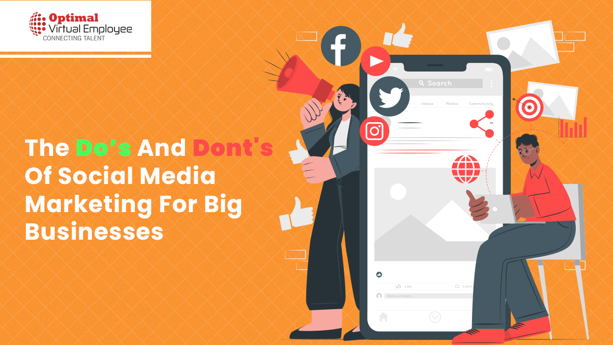 The Right Way to do Social Media Marketing For Big Businesses