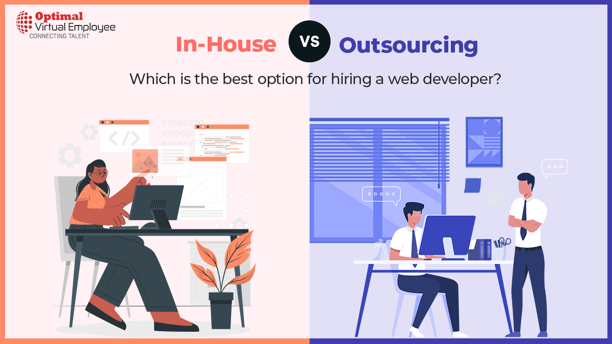 In-House vs Outsourcing: Hiring a Web Developer?