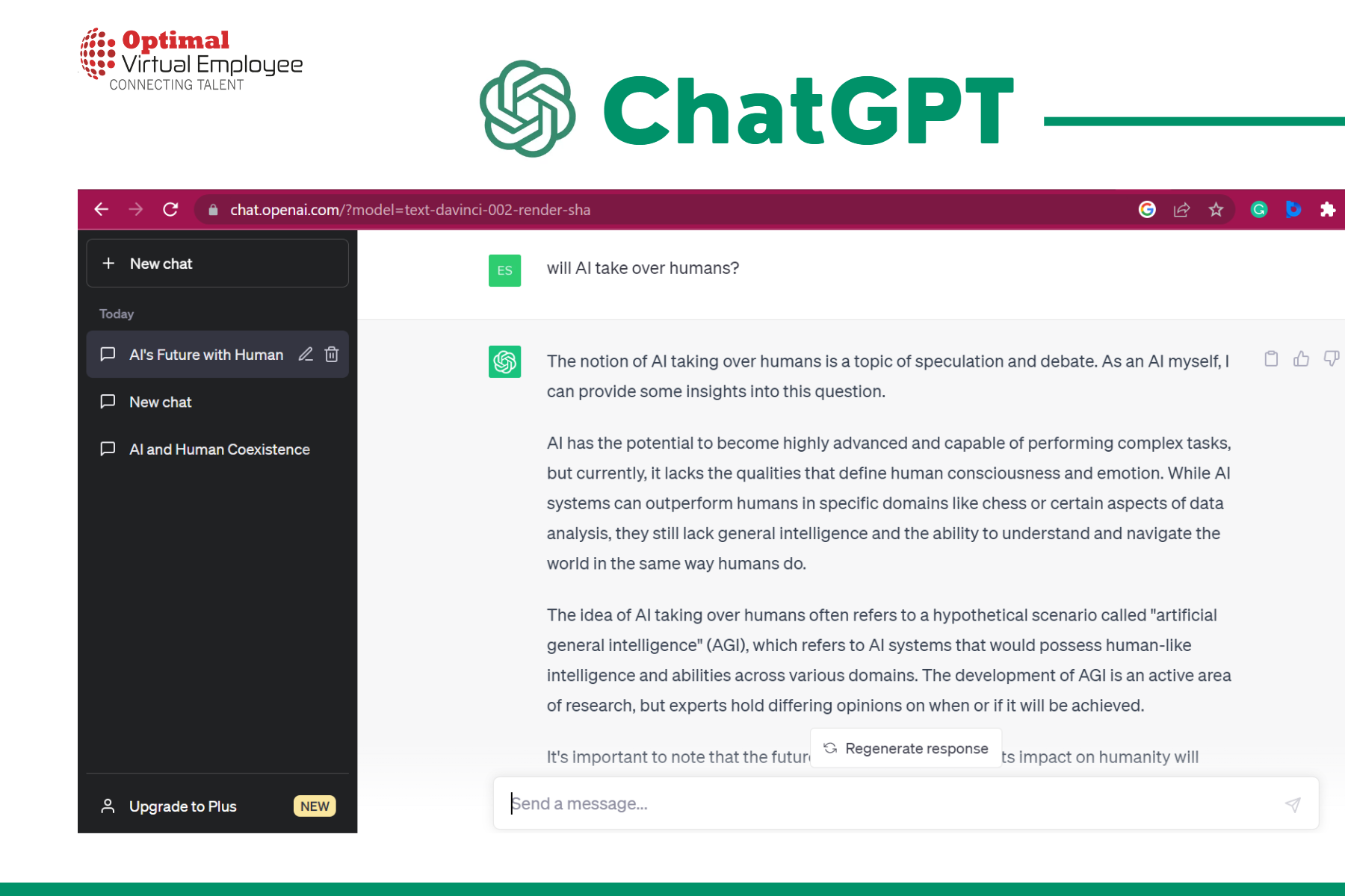 Key Capabilities of ChatGPT