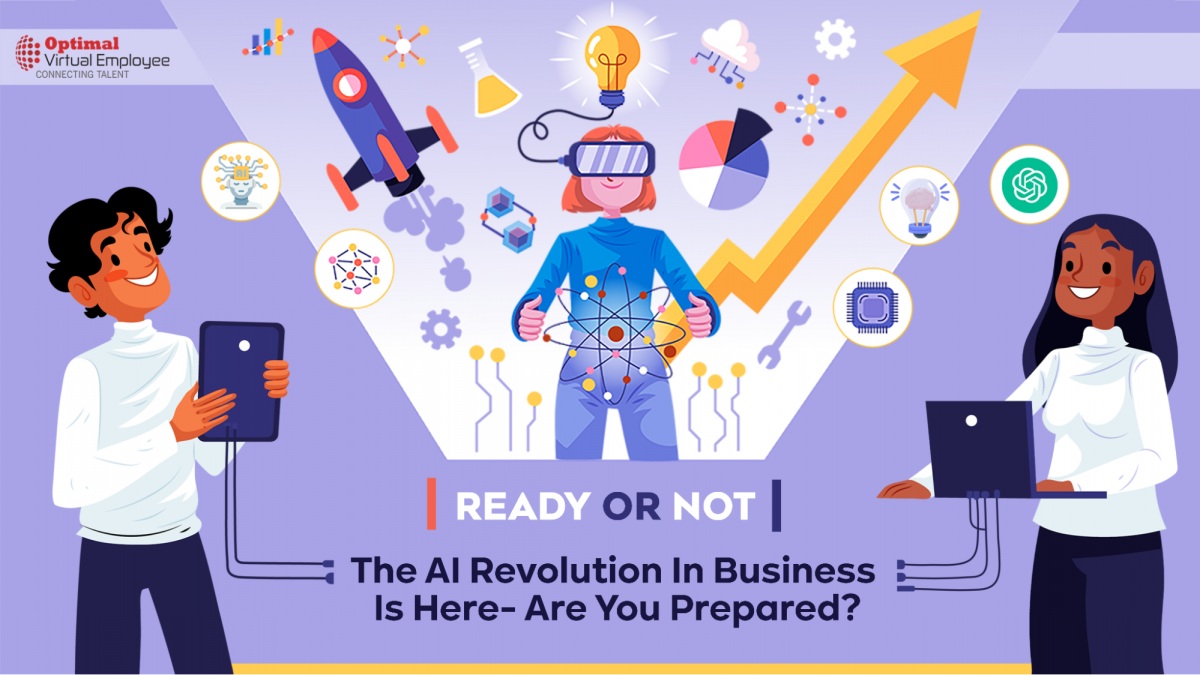 The AI revolution is already here. Is your business prepared for this?