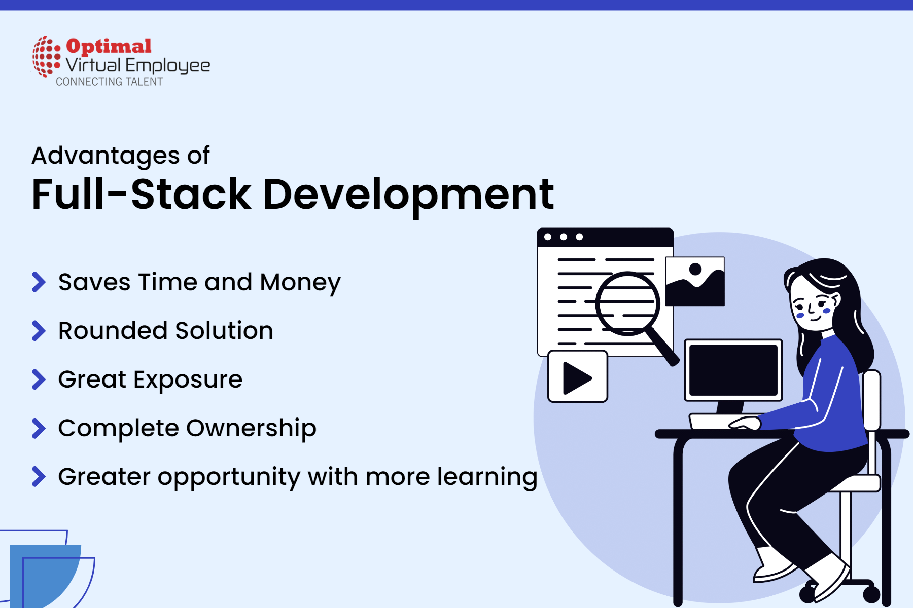 Advantages of Full-stack Development