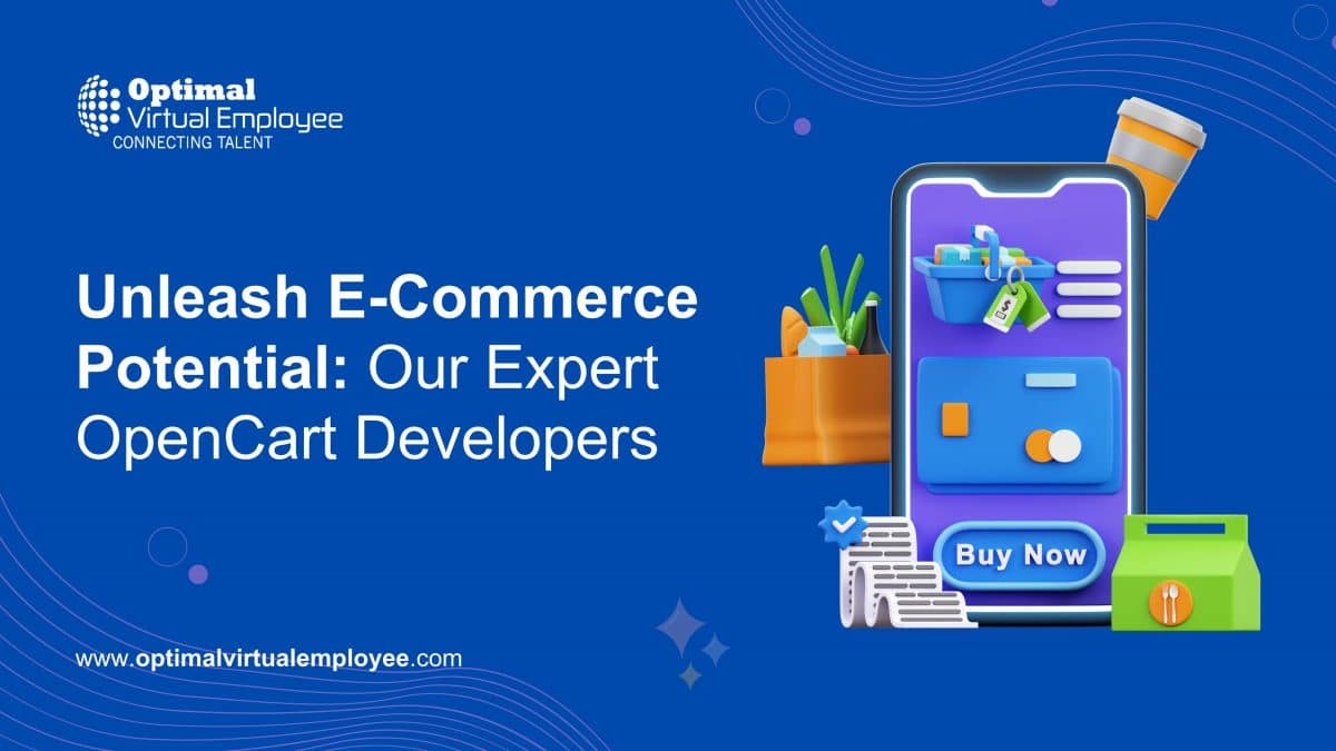 Unleash E-commerce Potential: Our Expert OpenCart Developers